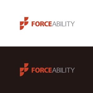 chpt.z (chapterzen)さんの「株式会社FORCE ABILITY」のロゴへの提案