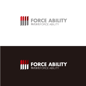 kora３ (kora3)さんの「株式会社FORCE ABILITY」のロゴへの提案