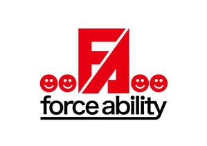 utsubojin (utsubojin)さんの「株式会社FORCE ABILITY」のロゴへの提案