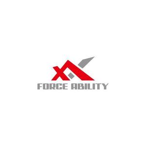 Wells4a5 (Wells4a5)さんの「株式会社FORCE ABILITY」のロゴへの提案