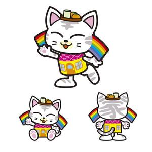 PALETY (palette_1983)さんの住宅メーカーのネコのキャラクターへの提案