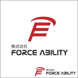 enj19 (enj19)さんの「株式会社FORCE ABILITY」のロゴへの提案