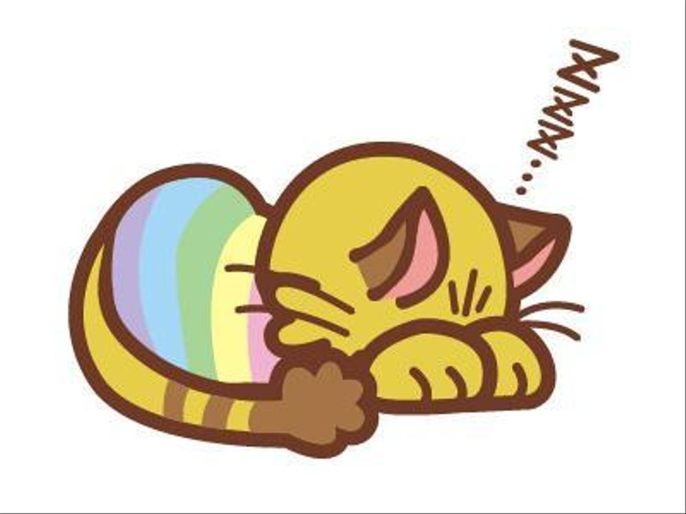 住宅メーカーのネコのキャラクター