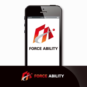 forever (Doing1248)さんの「株式会社FORCE ABILITY」のロゴへの提案
