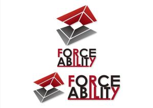 masa (masa_2go)さんの「株式会社FORCE ABILITY」のロゴへの提案