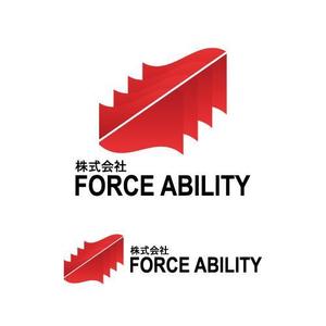 Yoshi (Yoshiyuki)さんの「株式会社FORCE ABILITY」のロゴへの提案