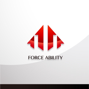 kozi design (koji-okabe)さんの「株式会社FORCE ABILITY」のロゴへの提案