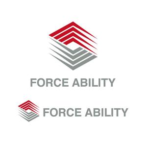 アトリエジアノ (ziano)さんの「株式会社FORCE ABILITY」のロゴへの提案