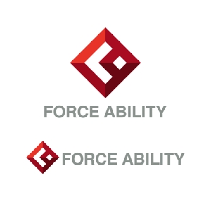 アトリエジアノ (ziano)さんの「株式会社FORCE ABILITY」のロゴへの提案