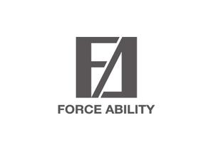 loto (loto)さんの「株式会社FORCE ABILITY」のロゴへの提案