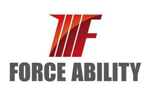 moriioさんの「株式会社FORCE ABILITY」のロゴへの提案