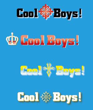 coco (coco_design)さんの同性愛者向け出会いサイト(Cool Boys !)のロゴ作成への提案