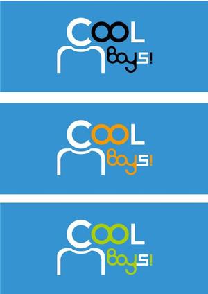 syobopiさんの同性愛者向け出会いサイト(Cool Boys !)のロゴ作成への提案