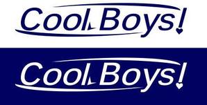 BB098 (BB098)さんの同性愛者向け出会いサイト(Cool Boys !)のロゴ作成への提案