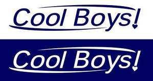 BB098 (BB098)さんの同性愛者向け出会いサイト(Cool Boys !)のロゴ作成への提案