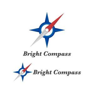 Yoshi (Yoshiyuki)さんの物販会社「株式会社Bright Compass」のロゴへの提案
