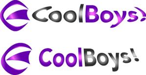 arc design (kanmai)さんの同性愛者向け出会いサイト(Cool Boys !)のロゴ作成への提案