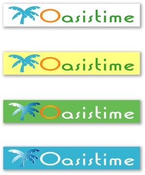 SUN DESIGN (keishi0016)さんの新事業 オフィス向け無人のコンビニ「Oasis time」のロゴへの提案