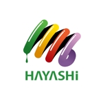 河原崎英男 (kawarazaki)さんのカラフルな色彩やペンキをイメージできる塗料販売店のロゴ作成への提案