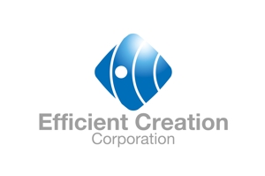 horieyutaka1 (horieyutaka1)さんの電子機器メーカー　「Efficient Creation: 和名 エフィシエントクリエーション」ロゴ一式への提案