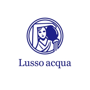 mismさんの新会社「Lusso acqua」ロゴマークへの提案
