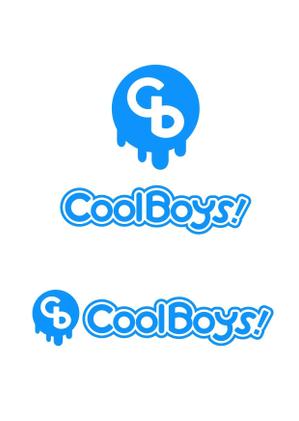 kikujiro (kiku211)さんの同性愛者向け出会いサイト(Cool Boys !)のロゴ作成への提案