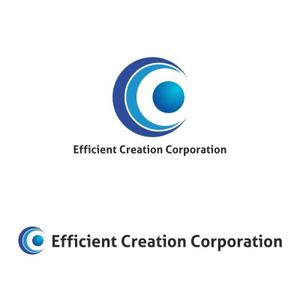 Yolozu (Yolozu)さんの電子機器メーカー　「Efficient Creation: 和名 エフィシエントクリエーション」ロゴ一式への提案