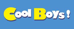 ZOO_incさんの同性愛者向け出会いサイト(Cool Boys !)のロゴ作成への提案