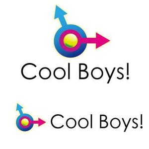yuta usuzukii (otokuma)さんの同性愛者向け出会いサイト(Cool Boys !)のロゴ作成への提案