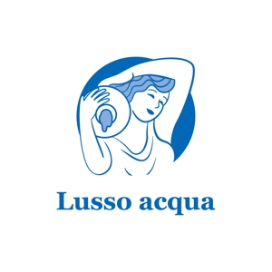 nabe (nabe)さんの新会社「Lusso acqua」ロゴマークへの提案