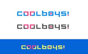 さんの同性愛者向け出会いサイト(Cool Boys !)のロゴ作成への提案