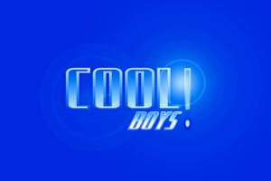 globemaniacさんの同性愛者向け出会いサイト(Cool Boys !)のロゴ作成への提案