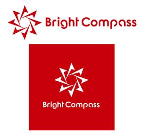 FISHERMAN (FISHERMAN)さんの物販会社「株式会社Bright Compass」のロゴへの提案