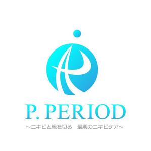 さんのニキビを治すための通信講座「P.PERIOD」のロゴへの提案