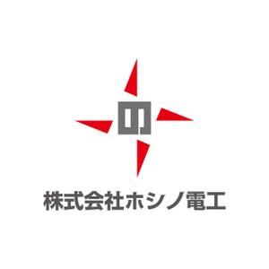 kazukotoki (kazukotoki)さんの電気工事店　「株式会社ホシノ電工」のロゴへの提案