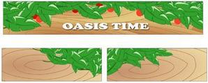 adwork_87 ()さんの事業所内無人コンビニ売店「Oasis time」の看板への提案