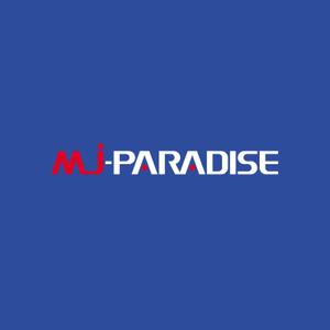 ロゴ研究所 (rogomaru)さんの新webサイト名称「MJ-PARADISE」のロゴ作成への提案