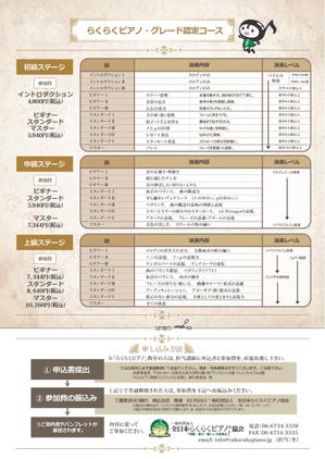 tokyozine (tokyozine)さんの趣味でピアノを楽しみたい中高年向け、出演者募集チラシ（A４・両面・ラフ案あり）への提案