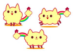 mimika (mimika)さんの住宅メーカーのネコのキャラクターへの提案