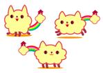 mimika (mimika)さんの住宅メーカーのネコのキャラクターへの提案