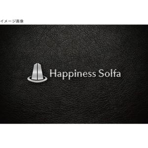 tanaka10 (tanaka10)さんの不動産所有・資産管理会社「ハピネスソルファ株式会社」のロゴへの提案