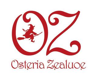 ZOO_incさんの洋食メインの居酒屋　ワイン中心　オズの魔法使い　バール　オステリア　の　ロゴへの提案