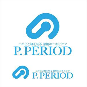 agnes (agnes)さんのニキビを治すための通信講座「P.PERIOD」のロゴへの提案