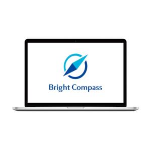 tanaka10 (tanaka10)さんの物販会社「株式会社Bright Compass」のロゴへの提案