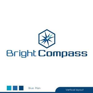 awn (awn_estudio)さんの物販会社「株式会社Bright Compass」のロゴへの提案