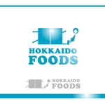 acve (acve)さんの北海道の食品をシンガポールで販売する会社「Hokkaido foods」のロゴへの提案