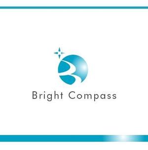 acve (acve)さんの物販会社「株式会社Bright Compass」のロゴへの提案
