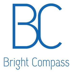 ZOO_incさんの物販会社「株式会社Bright Compass」のロゴへの提案