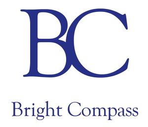 ZOO_incさんの物販会社「株式会社Bright Compass」のロゴへの提案