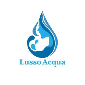 SEI2GRAPHICS ; 日高聖二 (sei2graphics)さんの新会社「Lusso acqua」ロゴマークへの提案